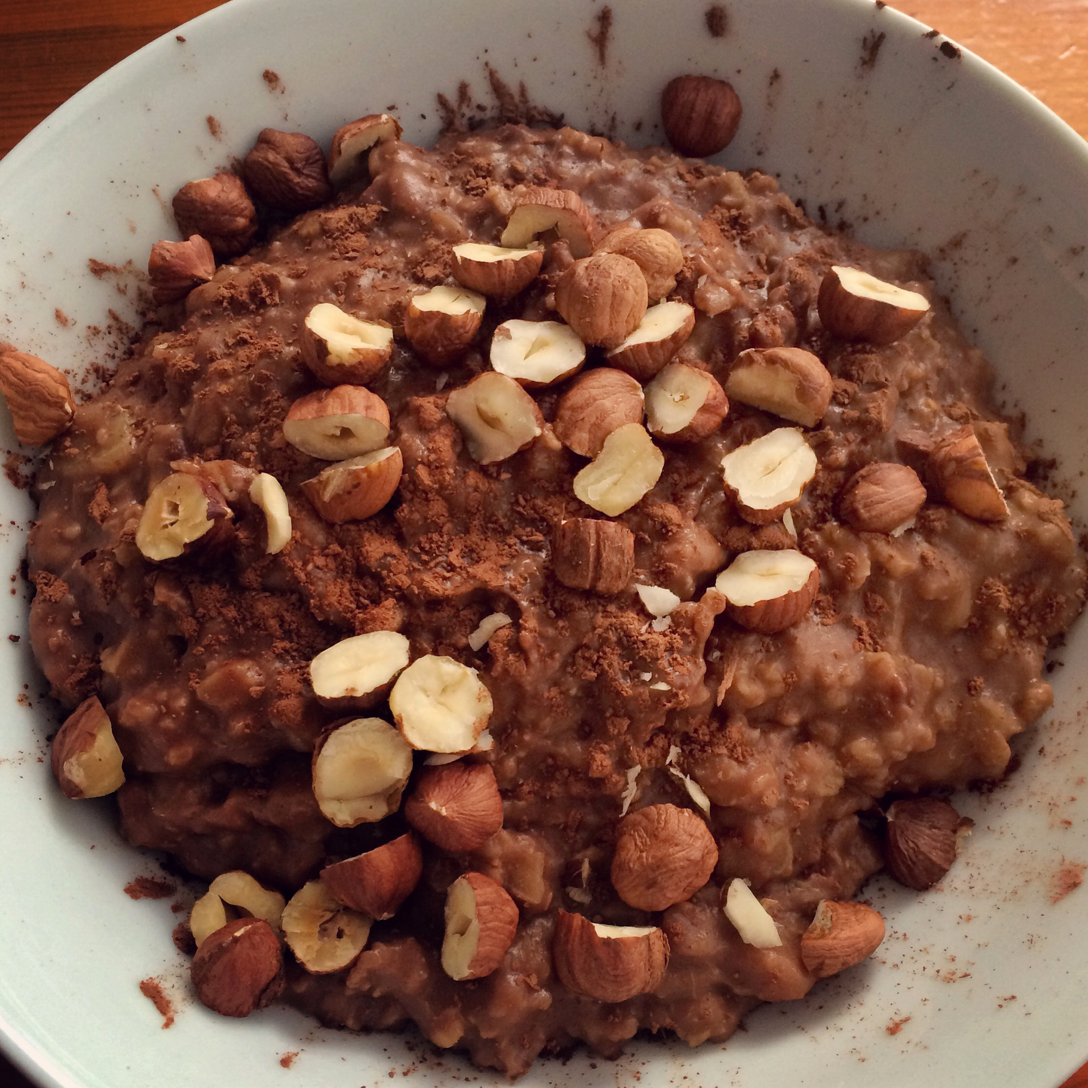 cacao-hazelnut-porridge