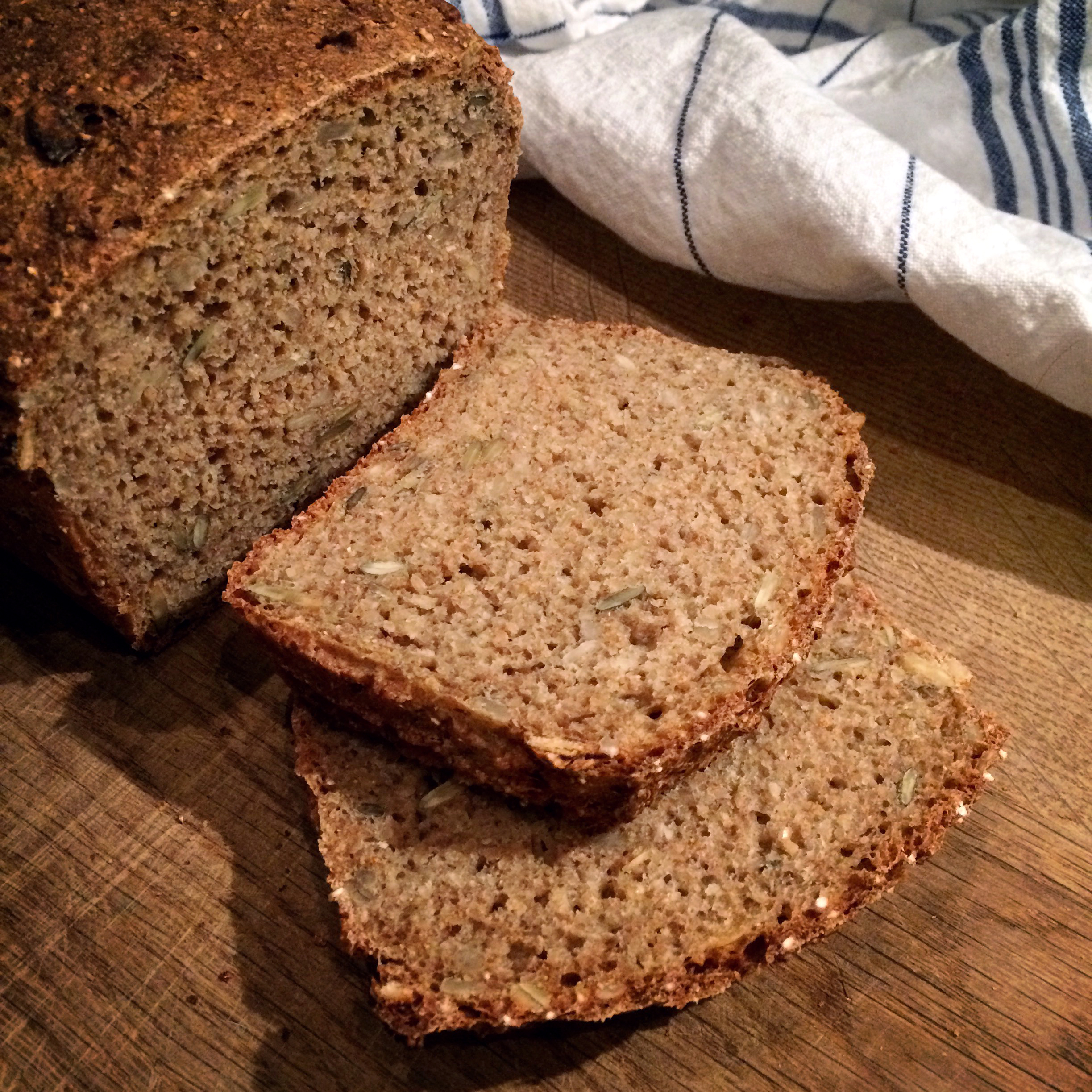 Thermomix recipe Rye and spelt bread with seeds Zanne's Kitchen