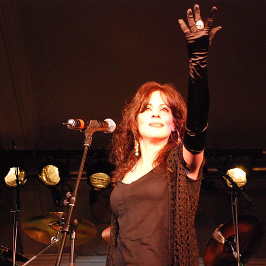 Patti Russo UK gigs