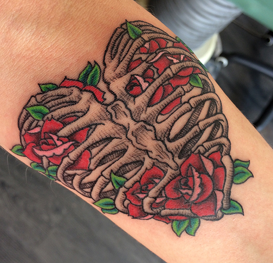 ribcage-rose-tattoo